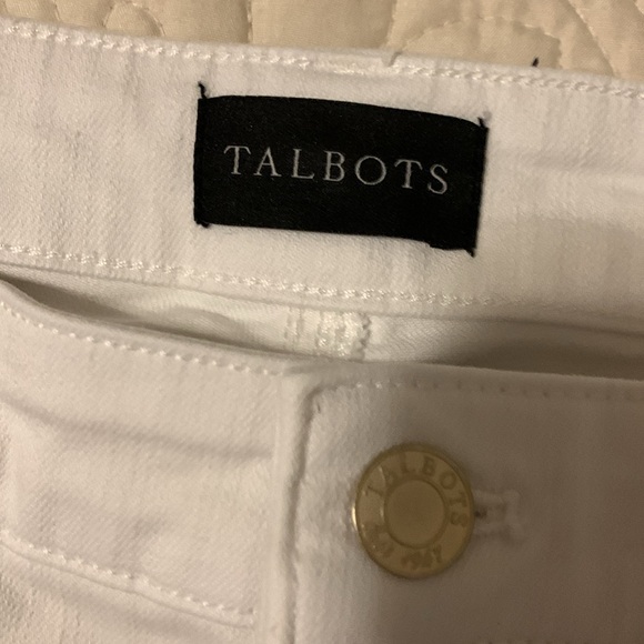 Talbots crop flare jeans - Picture 2 of 14
